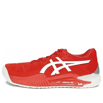 Asics (wmns)  Gel Resolution 8 'fiery Red' In Multi