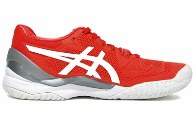 Asics (wmns)  Gel Resolution 8 'fiery Red' In Multi
