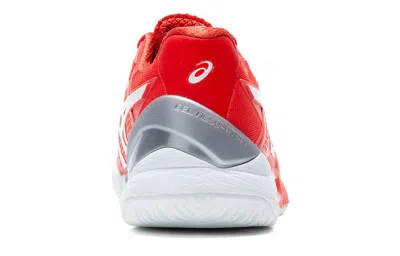 Asics (wmns)  Gel Resolution 8 'fiery Red' In Multi