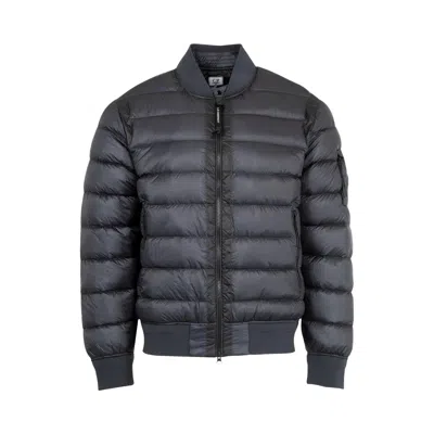 Pre-owned C.p. Company D.d. Shell Bomber Down Jacket 'total Eclipse' | Black | Men's Size L