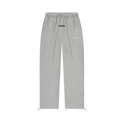 Pre-owned Essentials Fear Of God  Relaxed Fleece Sweatpant 'concrete Heather' | Grey | Men's Size S In Gray