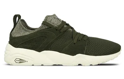 Puma Blaze Ct Running Shoes Green In Multi