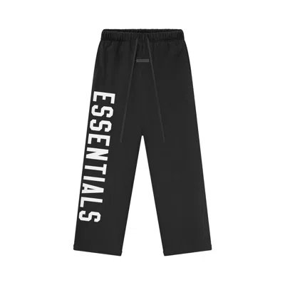 Pre-owned Essentials Fear Of God  Lounge Sweatpants 'jet Black' | Men's Size L