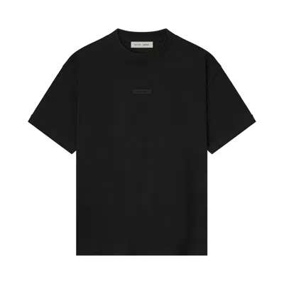 Pre-owned Essentials Fear Of God  Tee 'jet Black' | Men's Size Xl