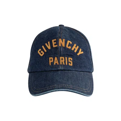 Pre-owned Givenchy Curved Cap 'indigo Blue' | Men's Size Onesize