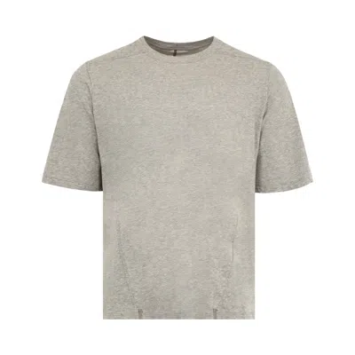 Pre-owned Rick Owens Drkshdw Walrus T 'melange Grey' | Men's Size Onesize In Gray