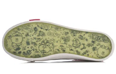 Li-ning (wmns)  X Line Friends Weiwu Canvas Hi Shoes 'pink White' In Multi