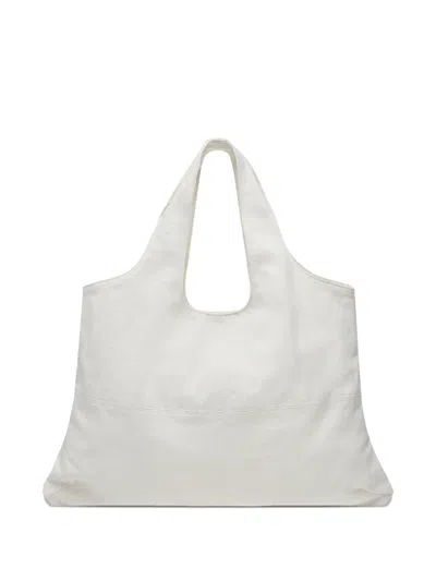 Rest&recreation Cotton Tote Bag In White