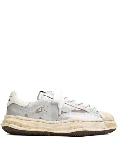Miharayasuhiro Blakey Og Sole Sneakers In Silver