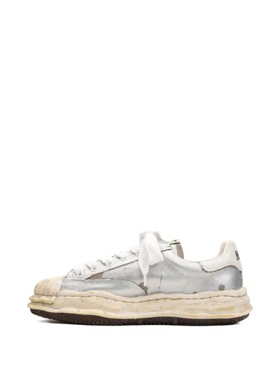 Miharayasuhiro Blakey Og Sole Sneakers In Silver