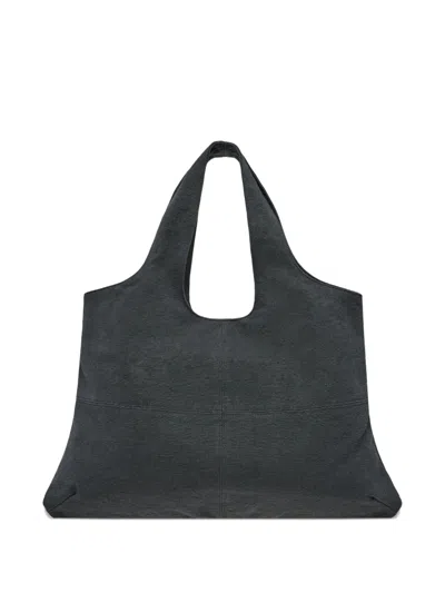 Rest&recreation Cotton Tote Bag In Gray
