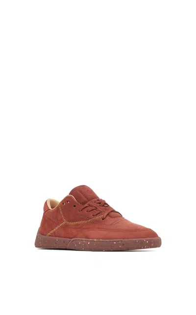 Gabriela Hearst Ohio Slip-on Sneaker In Burnt Sienna Nubuck In Brown