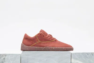 Gabriela Hearst Ohio Slip-on Sneaker In Burnt Sienna Nubuck In Brown