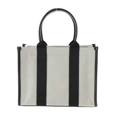Pre-owned Balenciaga Black Canvas Leather Handbag Shoulder Bag Tote Bag ()