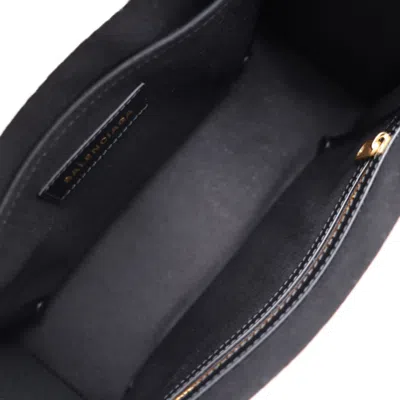 Pre-owned Balenciaga Black Canvas Leather Handbag Shoulder Bag Tote Bag ()