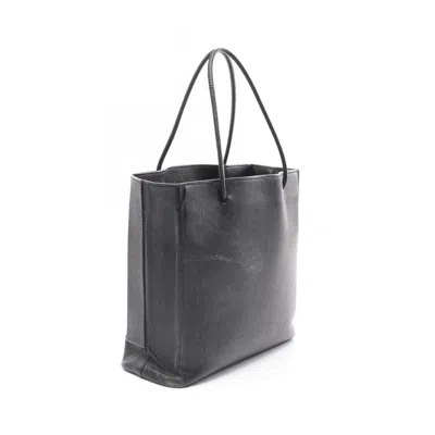 Pre-owned Balenciaga Black Leather Tote Bag ()
