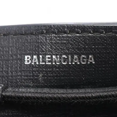 Pre-owned Balenciaga Black Leather Tote Bag ()