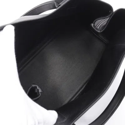 Pre-owned Balenciaga Black Leather Tote Bag ()