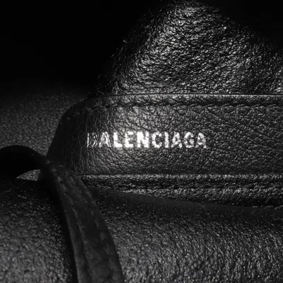 Pre-owned Balenciaga Black Leather Tote Bag ()