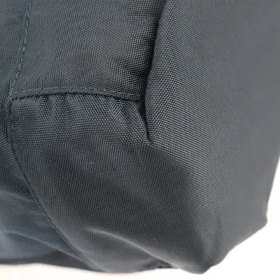 Pre-owned Balenciaga Navy Nylon Canvas Backpack Handbag ()