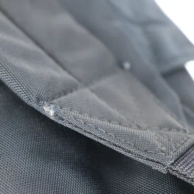 Pre-owned Balenciaga Navy Nylon Canvas Backpack Handbag ()