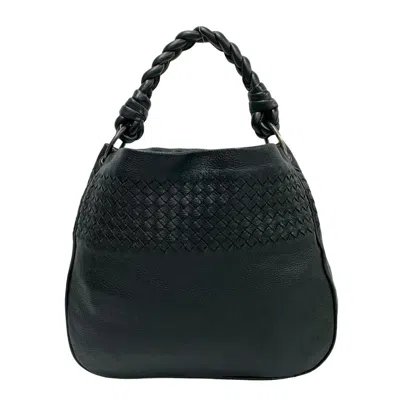 Pre-owned Bottega Veneta Black Leather Handbag Tote Bag ()