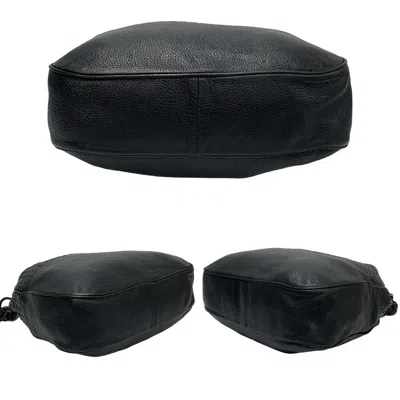 Pre-owned Bottega Veneta Black Leather Handbag Tote Bag ()