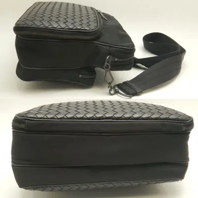Pre-owned Bottega Veneta Black Leather Shoulder Bag ()