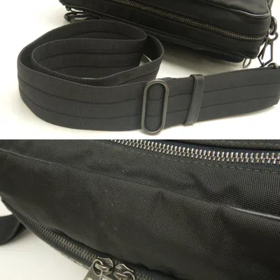 Pre-owned Bottega Veneta Black Leather Shoulder Bag ()