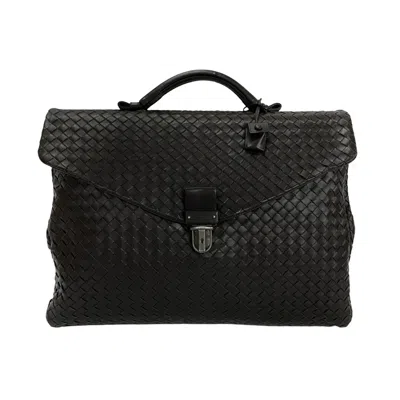 Pre-owned Bottega Veneta Brown Leather Handbag Tote Bag ()