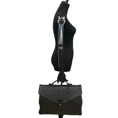 Pre-owned Bottega Veneta Brown Leather Handbag Tote Bag ()