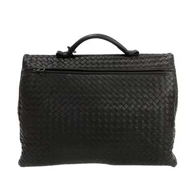 Pre-owned Bottega Veneta Brown Leather Handbag Tote Bag ()