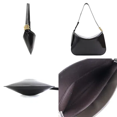 Pre-owned Bottega Veneta Brown Patent Leather Shoulder Bag ()