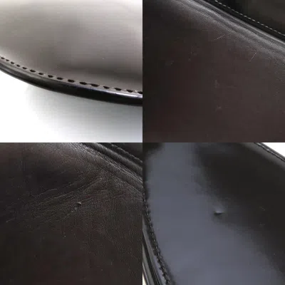 Pre-owned Bottega Veneta Brown Patent Leather Shoulder Bag ()