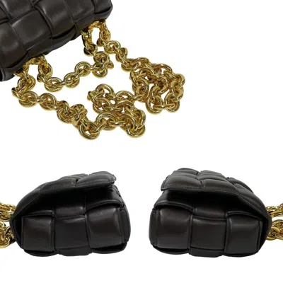 Pre-owned Bottega Veneta Brown Leather Pochette Shoulder Bag ()