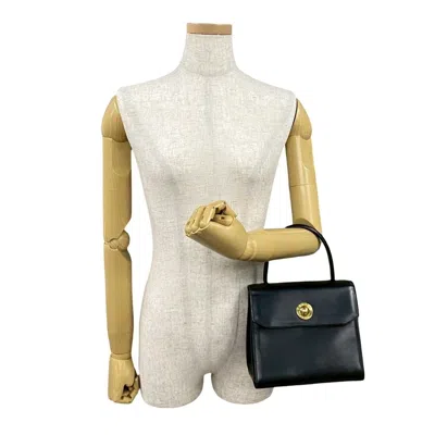 Pre-owned Celine Black Leather Handbag Tote Bag ()
