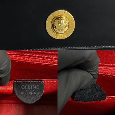 Pre-owned Celine Black Leather Handbag Tote Bag ()