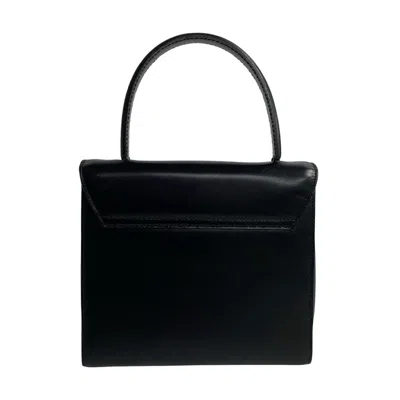 Pre-owned Celine Black Leather Handbag Tote Bag ()
