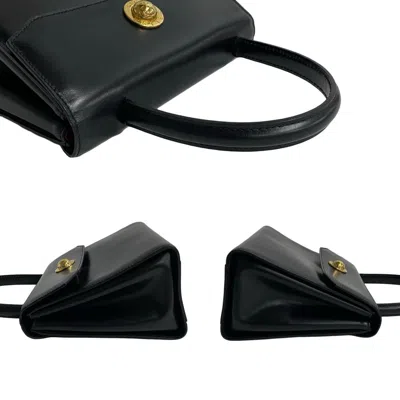 Pre-owned Celine Black Leather Handbag Tote Bag ()