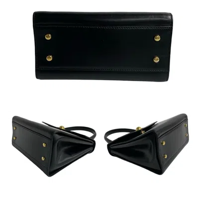 Pre-owned Celine Black Leather Handbag Tote Bag ()