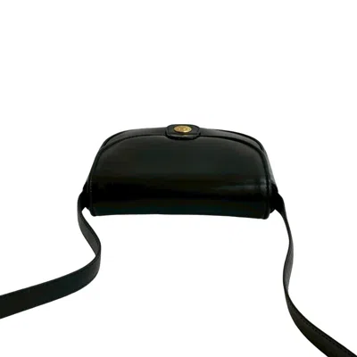 Pre-owned Celine Black Leather Pochette Shoulder Bag ()