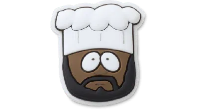 Jibbitz South Park Chef In White