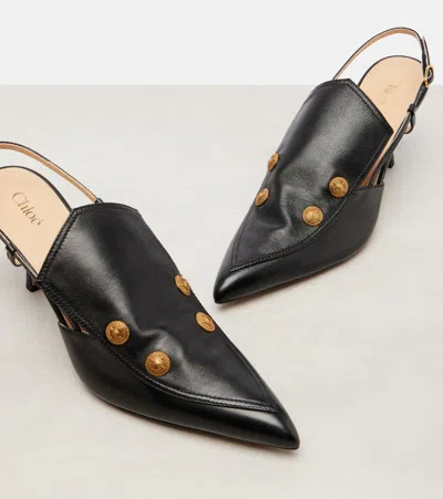 Chloé Chloe Women "agnes" Mules In Black