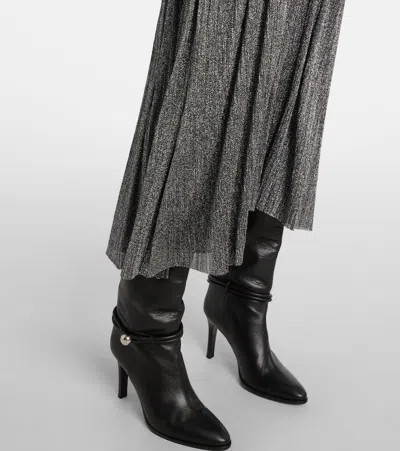 Isabel Marant Emiria Embellished Maxi Skirt In Multi