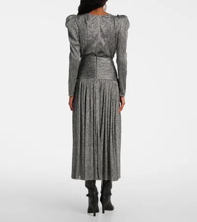 Isabel Marant Emiria Embellished Maxi Skirt In Multi