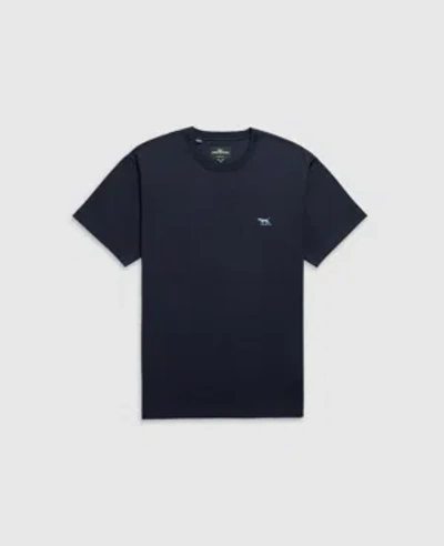 Rodd & Gunn The Gunn Tee 2.0 Sports Fit Cotton T-shirt In Blue
