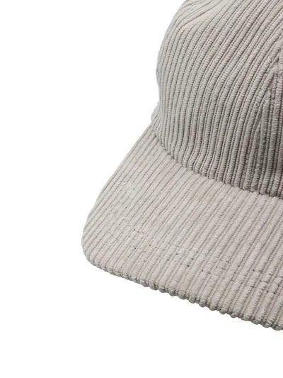 Barba Napoli Beard Naples Hats In Gray
