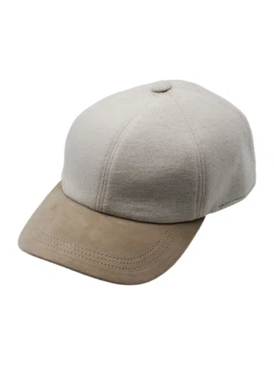 Barba Napoli Beard Naples Hats In Gray