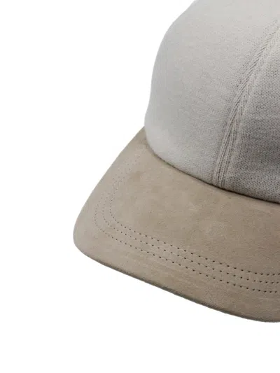 Barba Napoli Beard Naples Hats In Gray