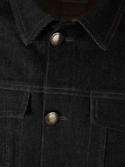 Richard J Brown Richard J. Brown Denim Jacket In Blue